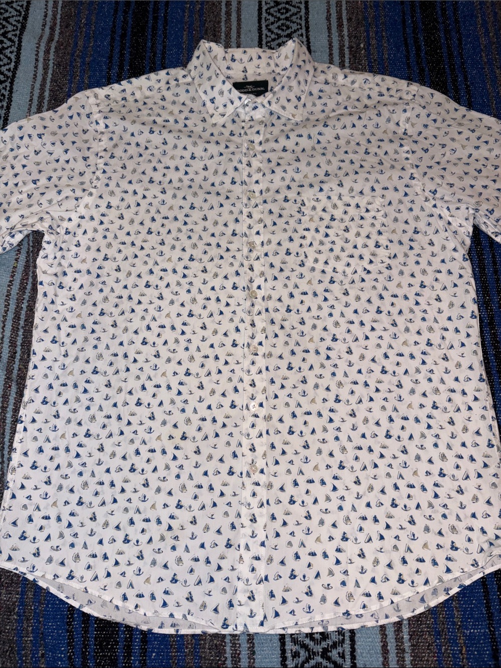 Rodd & Gunn Short Sleeve Sailing Shirt